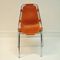 Leather Les Arcs Chairs by Charlotte Perriand for Cassina, 1970s, Set of 4 1
