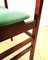 Italian Teak Chairs, 1970s, Set of 6, Image 9