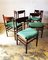 Italian Teak Chairs, 1970s, Set of 6, Image 3