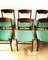 Italian Teak Chairs, 1970s, Set of 6 4
