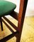 Italian Teak Chairs, 1970s, Set of 6, Image 8