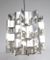 Aluminium Hanging Lamp by Max Sauze for Studio Max Sauze, 1960s, Image 3
