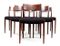 Mid-Century Dining Chairs in Rosewood, 1960s, Set of 6 1