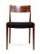 Mid-Century Dining Chairs in Rosewood, 1960s, Set of 6 5