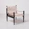 Safari Lounge Chair by Erik Wørtz for Niels Eilersen, 1960s 2