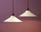 Lampade a sospensione Mid-Century, Danimarca, set di 2, Immagine 2