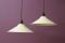 Lampade a sospensione Mid-Century, Danimarca, set di 2, Immagine 4