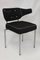 Mid-Century Chair with Suspended Armrests 1