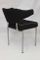 Mid-Century Chair with Suspended Armrests 10