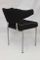 Mid-Century Chair with Suspended Armrests, Image 10