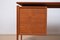 Dänischer Teak Schreibtisch von G.V. Gasvig für GV Møbler, 1950er 3