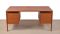 Danish Teak Desk by G.V. Gasvig for GV Møbler, 1950s 2