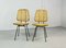 Cane Chairs by Dirk Van Sliedregt for Rohé Noordwolde, 1950s, Set of 2 2