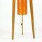 Free-Standing Rocket Lamp from Novoplast, 1960s, Image 4