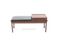 Danish Bench in Rosewood by Johannes Andersen for CFC Silkeborg, 1960s, Image 2