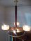 Lámpara colgante Art Déco, años 40, Imagen 4