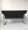 DS-127 Black Leather Sofa and Lounge Chair by Gerd Lange for de Sede, 1980s 5