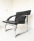 Conjunto de sofá y sillón DS-127 de cuero negro de Gerd Lange para de Sede, años 80, Imagen 7