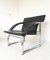 DS-127 Black Leather Sofa and Lounge Chair by Gerd Lange for de Sede, 1980s, Image 7