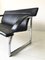 DS-127 Black Leather Sofa and Lounge Chair by Gerd Lange for de Sede, 1980s 4