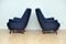 Mid-Century Lounge Chairs, 1950s, Set of 2, Image 6