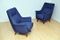 Mid-Century Lounge Chairs, 1950s, Set of 2, Image 9