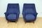 Mid-Century Lounge Chairs, 1950s, Set of 2, Image 4