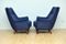 Mid-Century Lounge Chairs, 1950s, Set of 2, Image 5