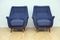 Mid-Century Lounge Chairs, 1950s, Set of 2, Image 3