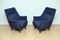 Mid-Century Lounge Chairs, 1950s, Set of 2 2