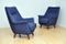Mid-Century Lounge Chairs, 1950s, Set of 2, Image 8