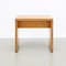 Vintage Les Arcs Stool by Charlotte Perriand 2