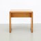 Vintage Les Arcs Stool by Charlotte Perriand, Image 2