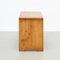 Vintage Les Arcs Hocker von Charlotte Perriand 3