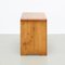Vintage Les Arcs Stool by Charlotte Perriand 3