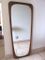 Large Danish Asymmetrical Teak Mirror, 1960s 3