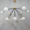 Italian Sputnik Chandelier, 1960s 1