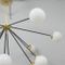 Italian Sputnik Chandelier, 1960s 4