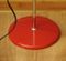 Vintage Red Floor Lamp from Belid 6