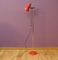 Lampadaire Vintage de Rouge de Belid 7