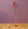 Vintage Red Floor Lamp from Belid, Image 7