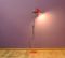 Vintage Red Floor Lamp from Belid, Image 1