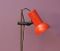 Vintage Red Floor Lamp from Belid 5