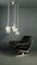 5-Light Cascading Pendant Lamp with Tubular Ice Glass from Doria, 1960s 2