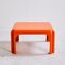 Tavolino Elena arancione di Vico Magistretti per Metra, anni '60, Immagine 1
