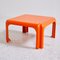 Table d'Appoint Elena Orange par Vico Magistretti pour Metra, 1960s 2