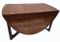 Oval Rosewood Drop Leaf Dining Table by Kurt Ostervig for Jason Mobler, 1960s, Image 2