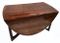 Oval Rosewood Drop Leaf Dining Table by Kurt Ostervig for Jason Mobler, 1960s, Image 1