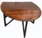 Oval Rosewood Drop Leaf Dining Table by Kurt Ostervig for Jason Mobler, 1960s 3