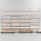 Continental Wall Unit by Nisse Strinning for String, 1950s 1